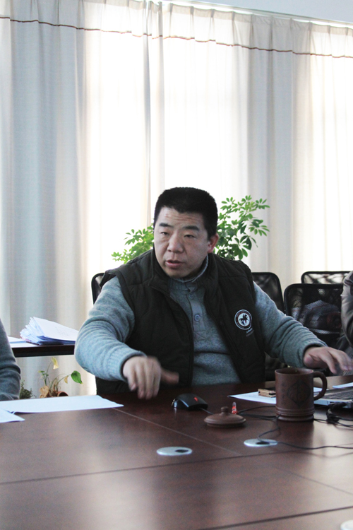 系主任做系部教务工作发言